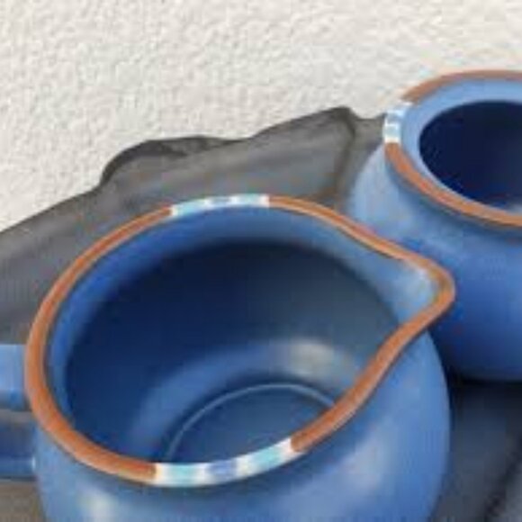 DANSK MESA PATTERN SUGAR AND CREAMER JAPAN - Picture 2 of 2